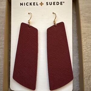 Nickel & Suede